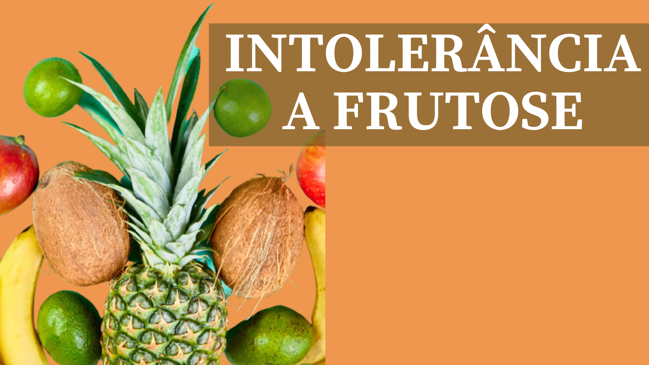INTOLERÂNCIA A FRUTOE
