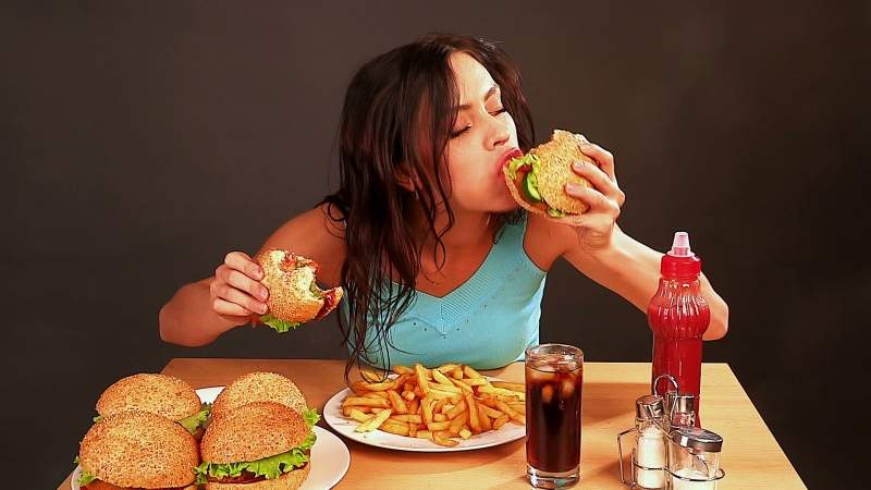 Não consigo parar de comer