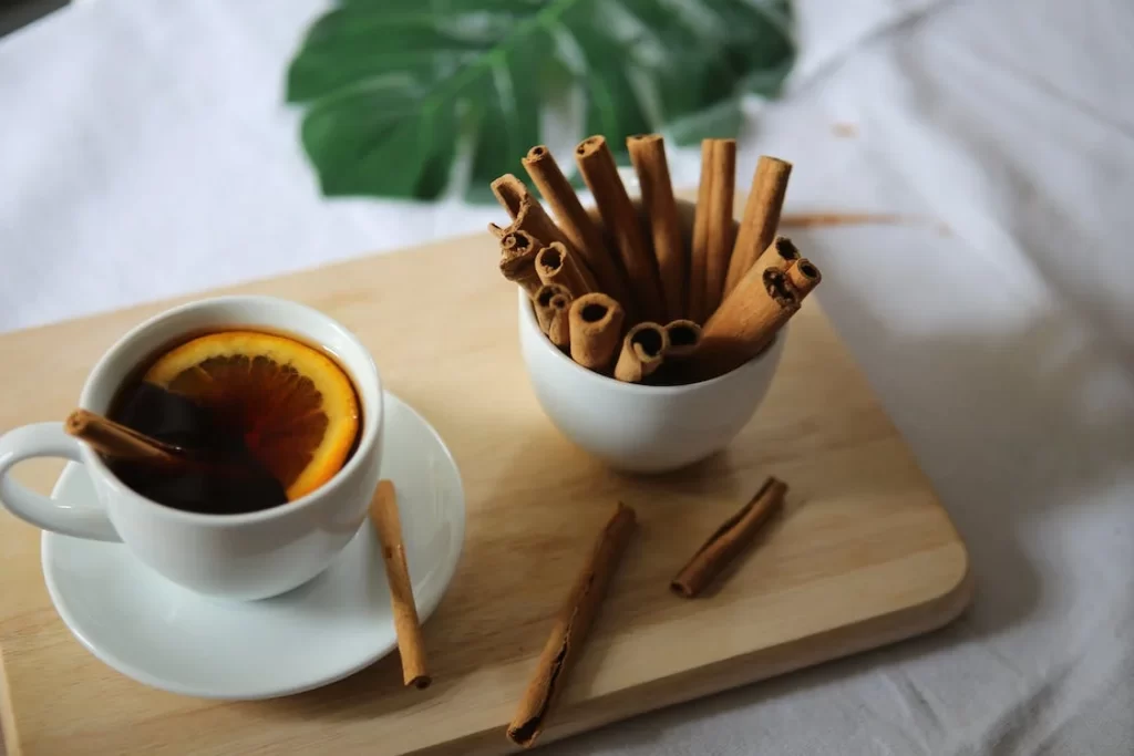 Benefícios do chá de canela
