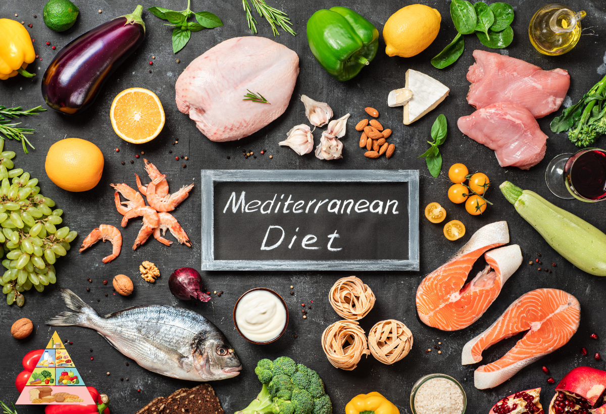 Versão mais leve da dieta mediterrânea reduz risco de diabetes em 31%