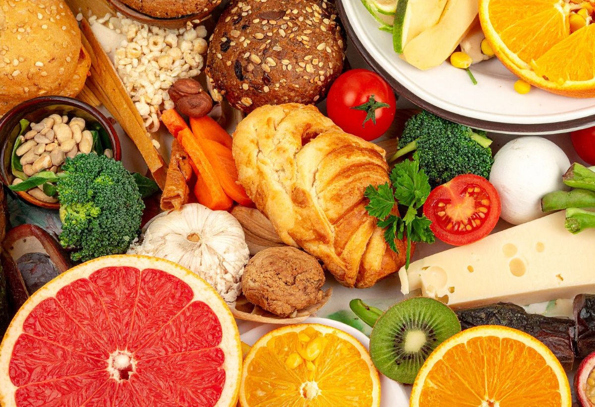 Alimentos Antioxidantes: Aliados no Combate à Inflamação da Obesidade