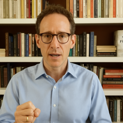 Como evitar sabotar seu 'eu' do futuro: lições do professor Hal Hershfield