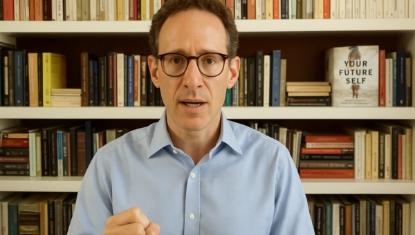Como evitar sabotar seu 'eu' do futuro: lições do professor Hal Hershfield