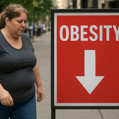 EUA registram primeira queda recente na obesidade; avanço de fármacos GLP‑1 acende debate sobre ‘ponto de virada’