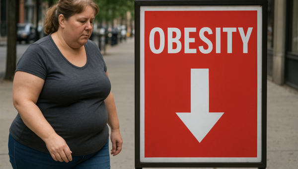 EUA registram primeira queda recente na obesidade; avanço de fármacos GLP‑1 acende debate sobre ‘ponto de virada’