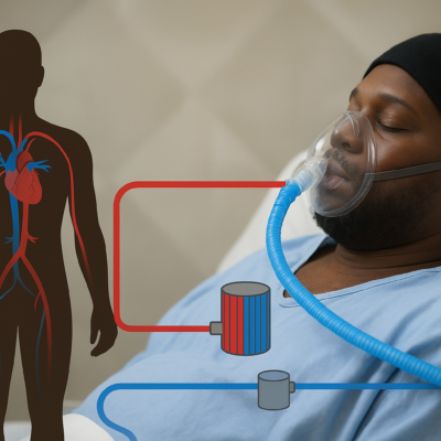 MC Marcinho é submetido a ECMO — entenda como funciona o 'pulmão artificial' e quando é indicado