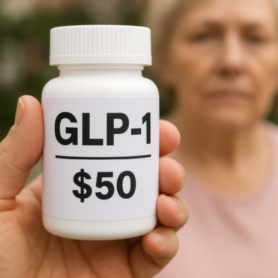 Medicare lança programa-piloto que oferece GLP-1 por US$ 50 ao mês e reacende alerta de pressão sobre oferta