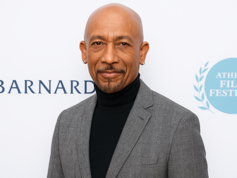 Montel Williams, diagnosticado com esclerose múltipla em 1999, defende informação, mudança de hábitos e uso medicinal da maconha