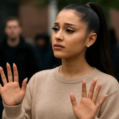Ariana Grande repudia debate público sobre seu corpo e pede empatia nas redes