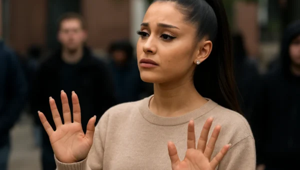Ariana Grande repudia debate público sobre seu corpo e pede empatia nas redes