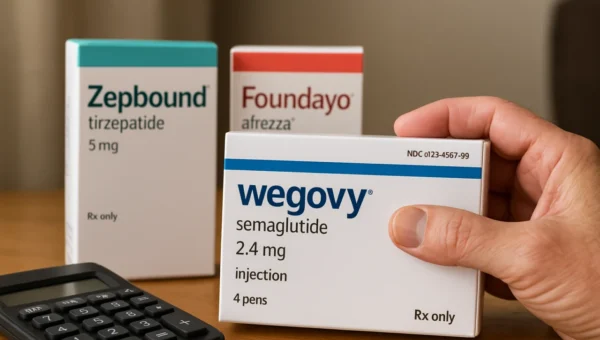Preços e disponibilidade de Wegovy, Zepbound e Foundayo: o cenário enquanto a Novo processa a Eli Lilly