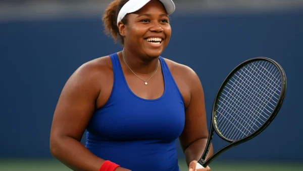 Taylor Townsend transforma caso de gordofobia em virada na carreira: da polêmica com a USTA à perda de 36 kg após a maternidade