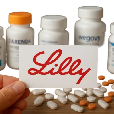 Eli Lilly assume liderança do mercado norte-americano de medicamentos para emagrecimento em 2025
