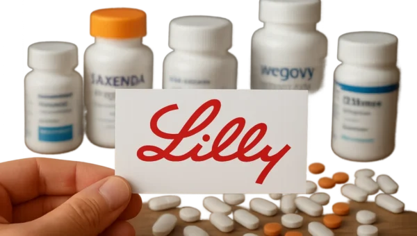 Eli Lilly assume liderança do mercado norte-americano de medicamentos para emagrecimento em 2025