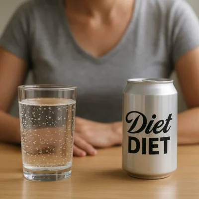 Estudo de 52 semanas conclui que bebidas dietéticas com adoçantes não calóricos têm efeito semelhante à água na perda de peso