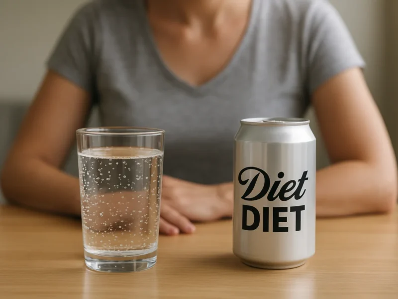 Estudo de 52 semanas conclui que bebidas dietéticas com adoçantes não calóricos têm efeito semelhante à água na perda de peso