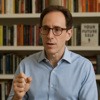 Hal Hershfield e o 'seu futuro eu': técnicas para tomar decisões melhores hoje e proteger o amanhã