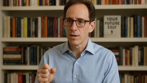 Hal Hershfield e o 'seu futuro eu': técnicas para tomar decisões melhores hoje e proteger o amanhã