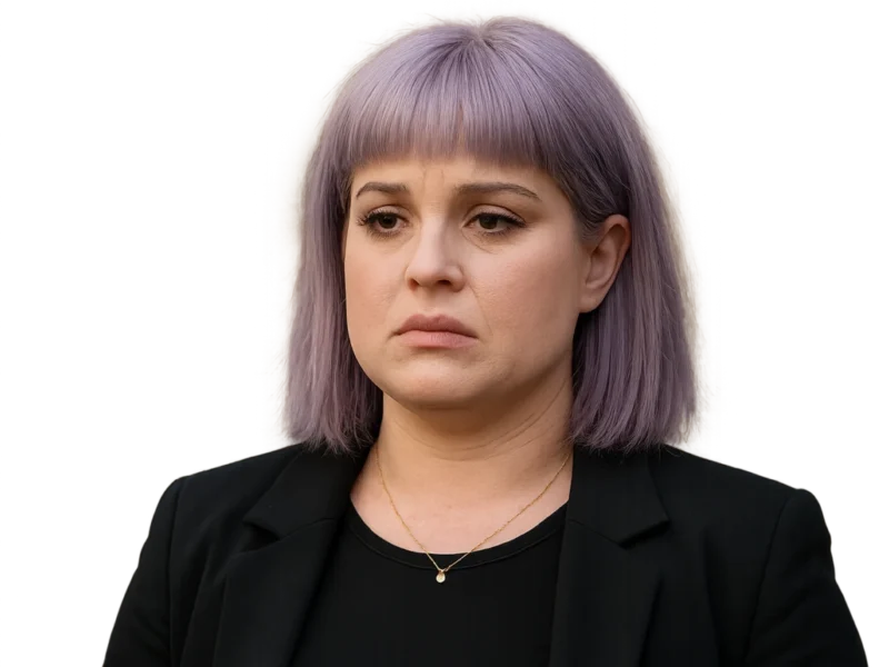 Kelly Osbourne relata perda de peso dramática após morte do pai Ozzy: "Eu não estava bem"