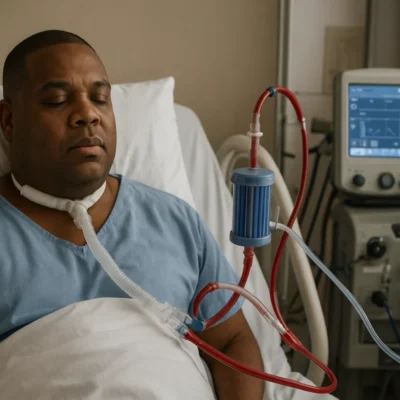 MC Marcinho em ECMO: entenda a terapia de 'pulmão artificial' usada na UTI