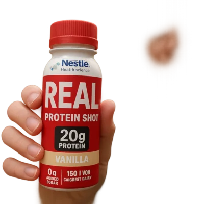 Nestlé lança shots proteicos nos EUA voltados a usuários de medicamentos para emagrecimento