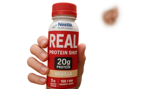 Nestlé lança shots proteicos nos EUA voltados a usuários de medicamentos para emagrecimento