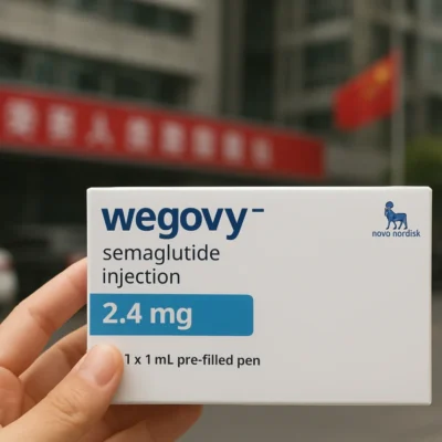 Novo Nordisk reduz preço do Wegovy na China antes da expiração de patente