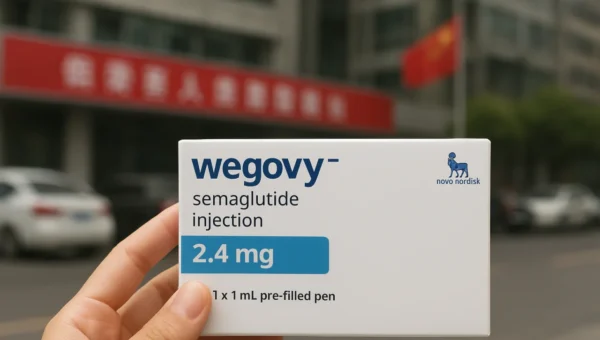 Novo Nordisk reduz preço do Wegovy na China antes da expiração de patente