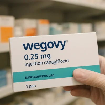 Prescrições dos comprimidos GLP‑1 recuam na semana; Foundayo cai quase 10% e Wegovy tem leve retração