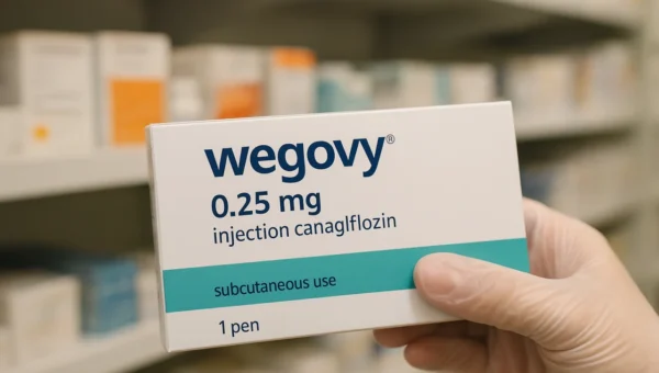 Prescrições dos comprimidos GLP‑1 recuam na semana; Foundayo cai quase 10% e Wegovy tem leve retração
