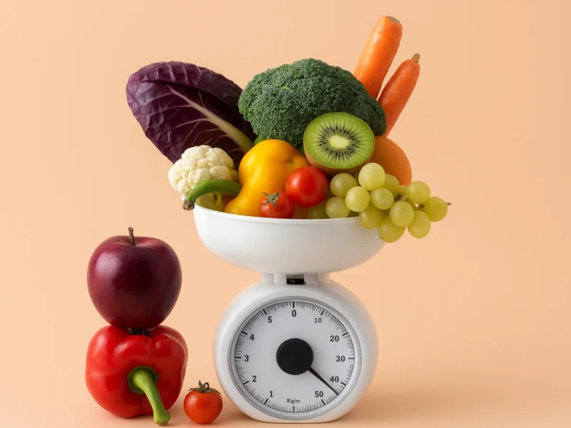 Vegetais ajudam a controlar o peso — mas não quando estão ultraprocessados