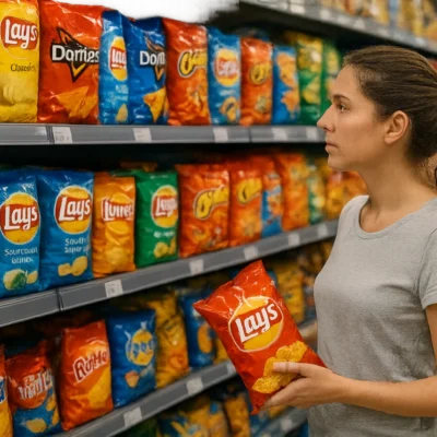 Vendas de snacks se mantêm estáveis mesmo com avanço dos medicamentos GLP-1 para emagrecimento